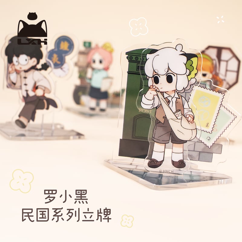 羅小黒戦記 民国アクスタ シャオヘイ | TEAMJOY