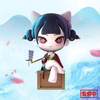 白蛇：縁起　おすわりフィギュア　宝青坊の主