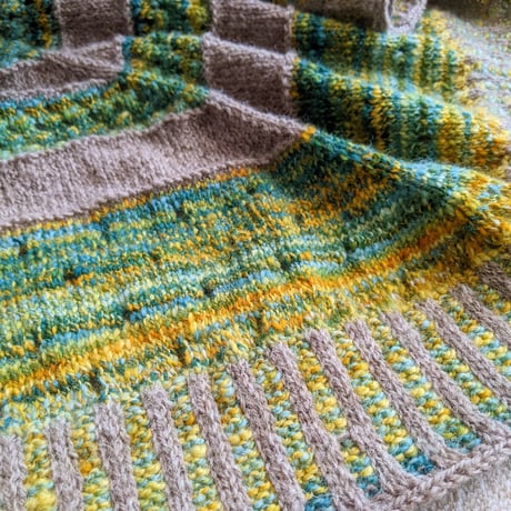 作品紹介 ordinary love shawl
