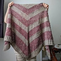 作品紹介 ordinary love shawl #2
