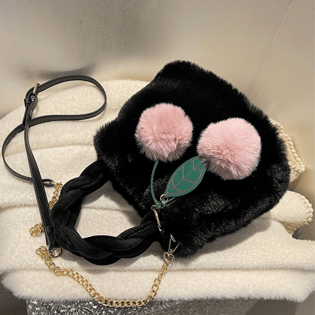 ベリー様希望☆3品最終お値下げ☆リバーシブルコート籐バッグファー＆ハリスツイード ベリー様希望☆3品最終お値下げ☆リバーシブルコート籐バッグ