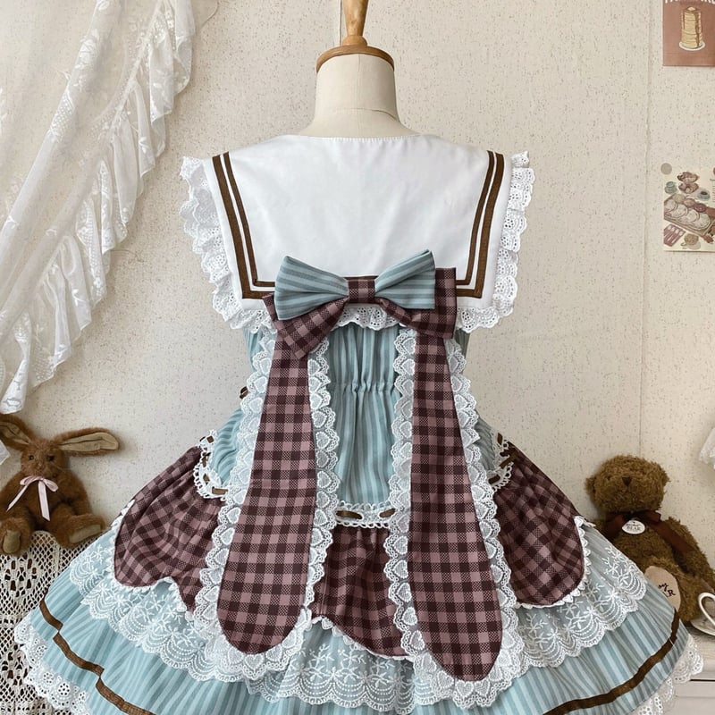 Mint Choco Tea Party セーラーカラー | tulle オンラインストア