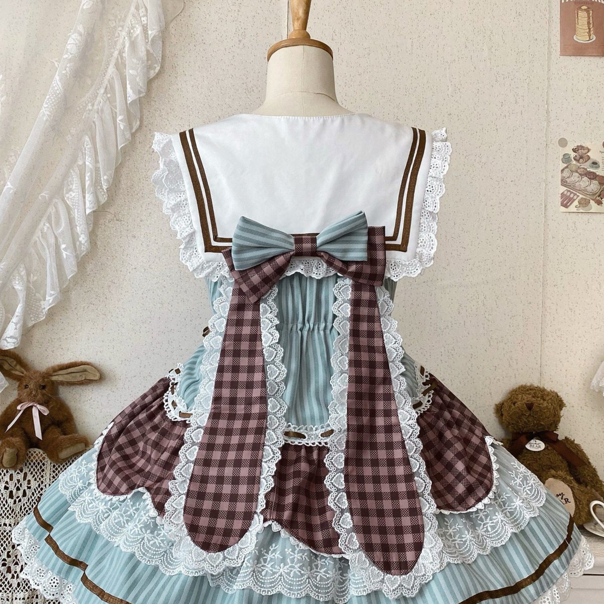 Mint Choco Tea Party セーラーカラー | tulle オンラインストア