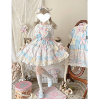 Nocturne of Reminiscenceドットチュールエプロン 生成り／select