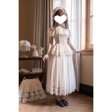Midsummer flutter ロングスカート