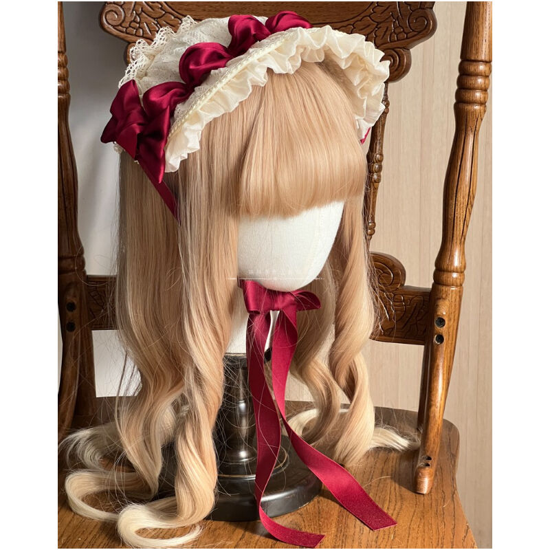 Victorian Lace ボンネット 4色／select | tulle オンラインストア
