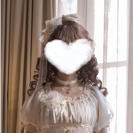Midsummer flutter ロングリボンヘアクリップ