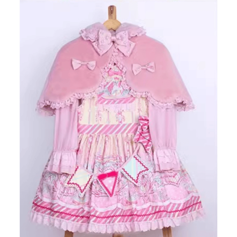 PEACENOW うさみみケープ USED】【PEACE NOW/Mサイズ】うさみみフードファーケープ