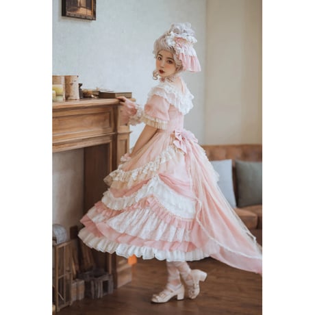 Boudoir doll ドレス　ピンク／select