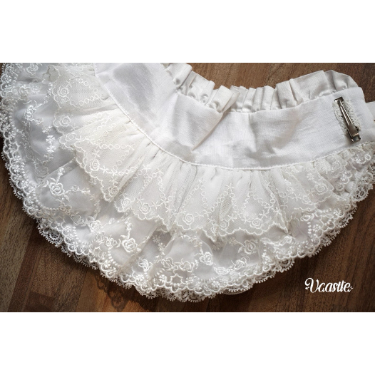 Glazed Flower Banquet ハーフボンネット ホワイト | tulle オンラ