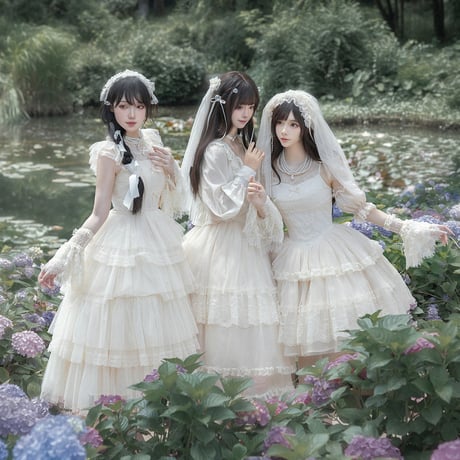 Ivory Tower ショートジャンパースカート