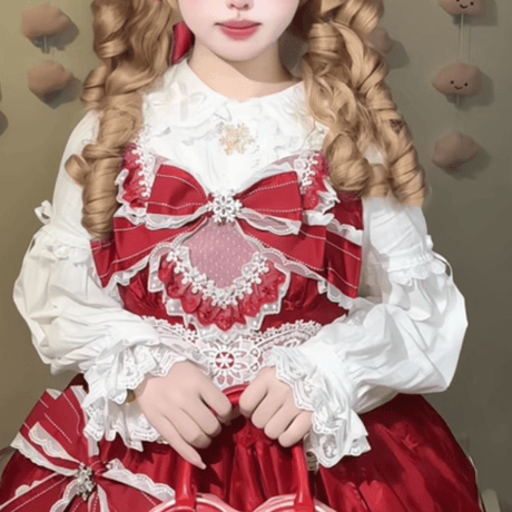 Laceful Dollブラウス(裏起毛ver.) 3色