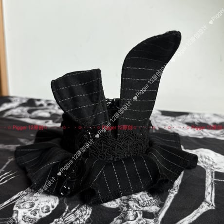 Rabbit Cake うさ耳ミニハット　4種