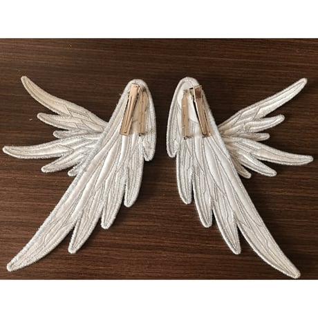 Metallic Angel　ウィング付レースアップシャツカラー3色
