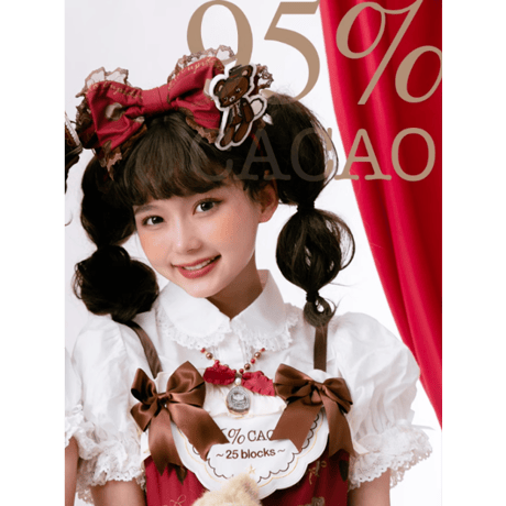 Bonbon Chocolatカチューシャ（2色）／select
