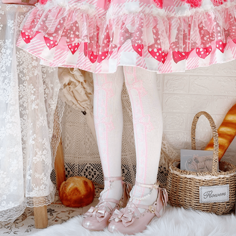 Annie's Giftニーハイソックス ピンク／select | tulle オンラインストア