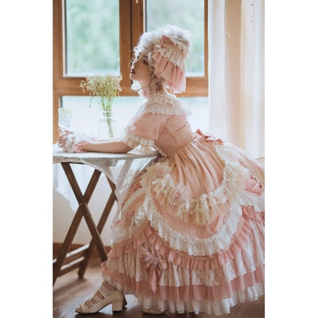 Boudoir doll ドレス　ピンク／select