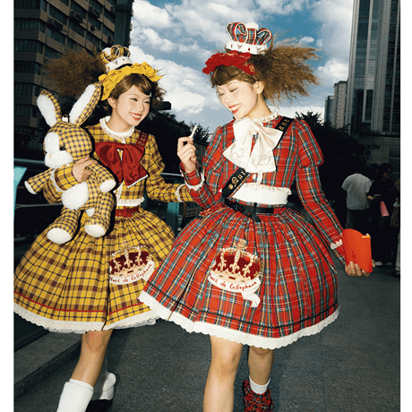 Thistle Crownスカート　イエロー