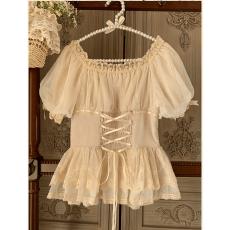 Midsummer flutter トップス
