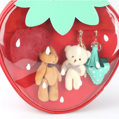 Strawberry Window ３WAYバッグ　2色／select