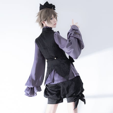 Rabbit hunting Prince  ブラウス　2色／select