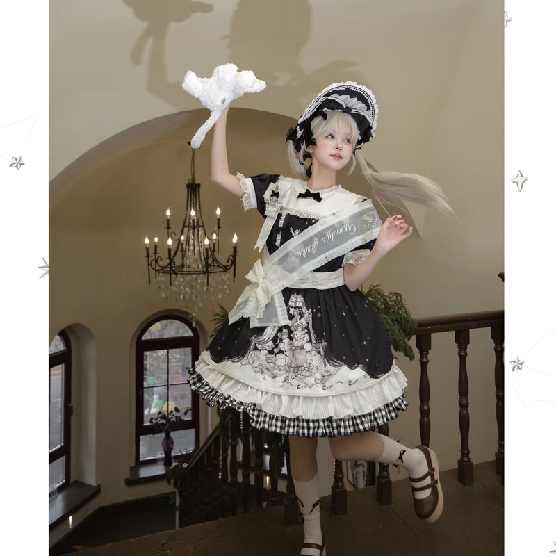 Antique Star wish ローウエストワンピース | tulle オンラインストア