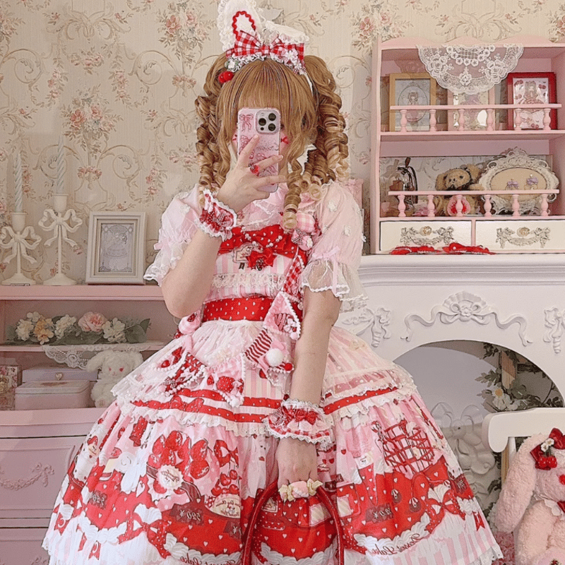 Assort Ribbonギンガムチェックお袖とめ 6色 | tulle オンラインストア