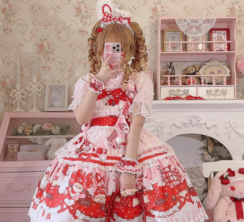 Assort Ribbonギンガムチェックお袖とめ 6色 | tulle オンラインストア