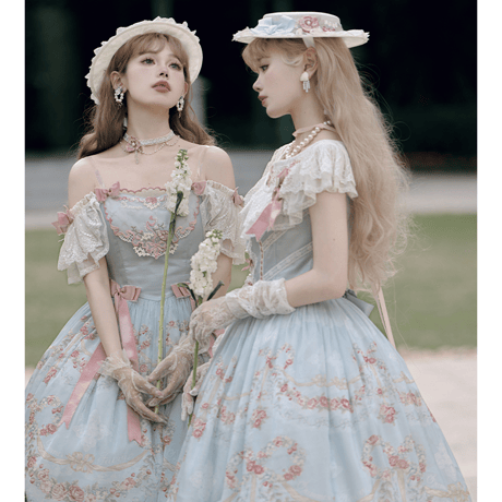 Villanelle Gardensオフショルワンピース　2色
