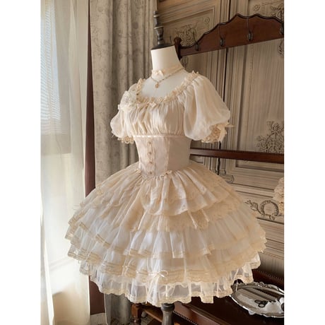Midsummer flutter ミニスカート