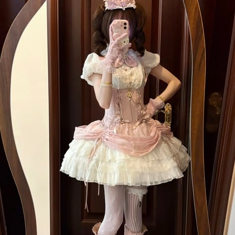 Brulee Bunny セットアップ　ピンク