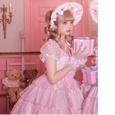 Dolly Princessワンピース単体　2色／select