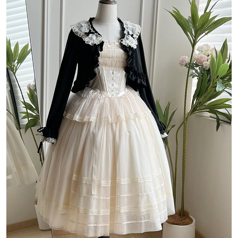 Summer Lace サマーカーディガン ブラック | tulle オンラインストア