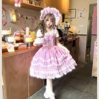 Tea Party Princessジャンパースカート 生成り | tulle オンラインストア