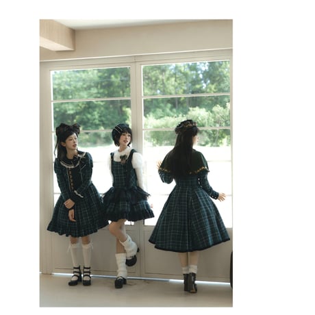 Thistle Crownワンピース  グリーン