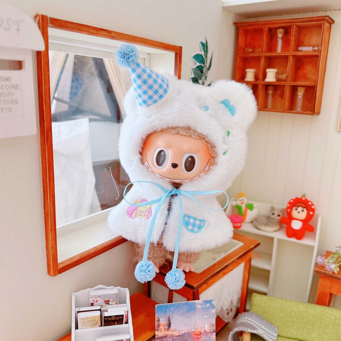 ぬい服 フロストファーケープ 2色 | tulle オンラインストア ぬい服 フロストファーケープ 2色 | tulle オンラインストア