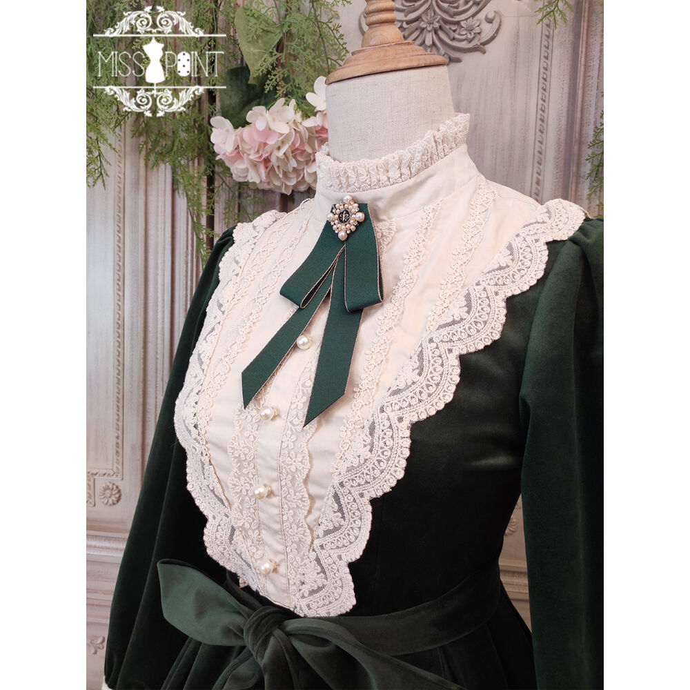 セール2日迄❣️ アナスイ　ベロアレースワンピース fit=scale-down,w=1200