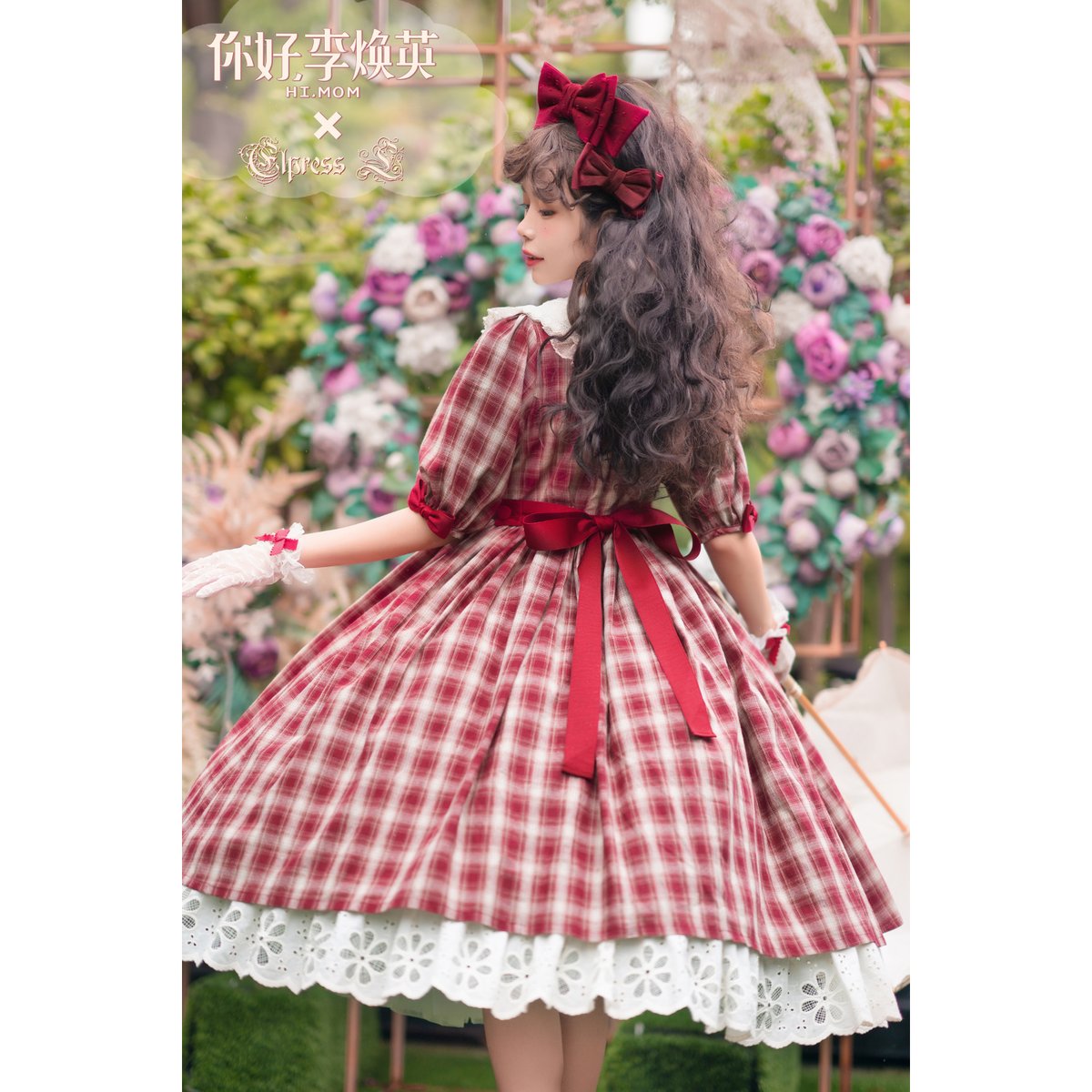 夏のお出かけに♡♡ミニ丈赤チェックワンピース✭女子会デートに最適✭ 夏のお出かけに♡♡ミニ丈赤チェックワンピース✭女子会デートに