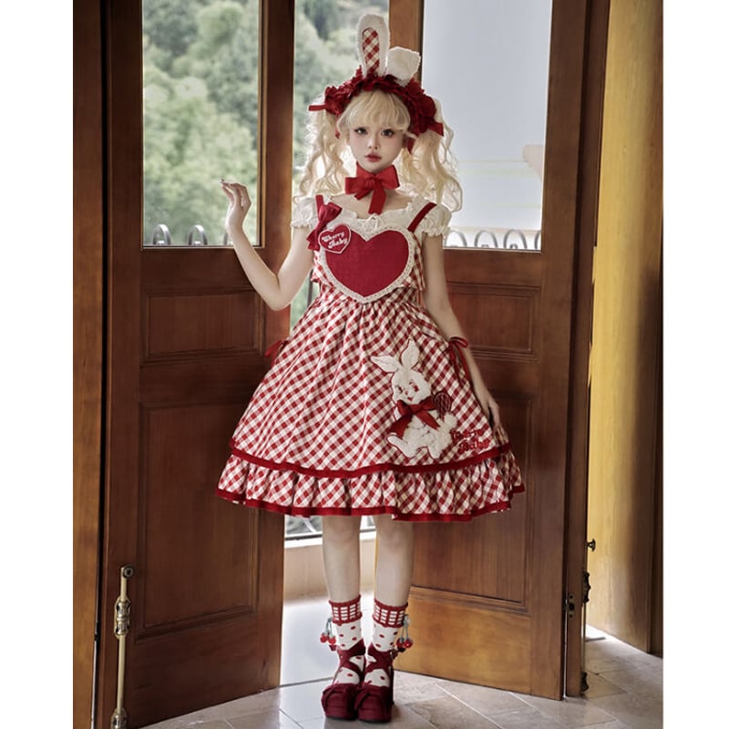 Lovely Bunny ジャンパースカート／select | tulle オンラインストア 