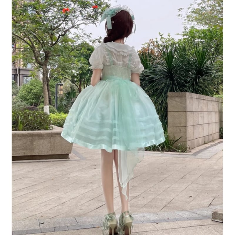 シアージャンパースカート ピンク／Select | tulle オンラインストア