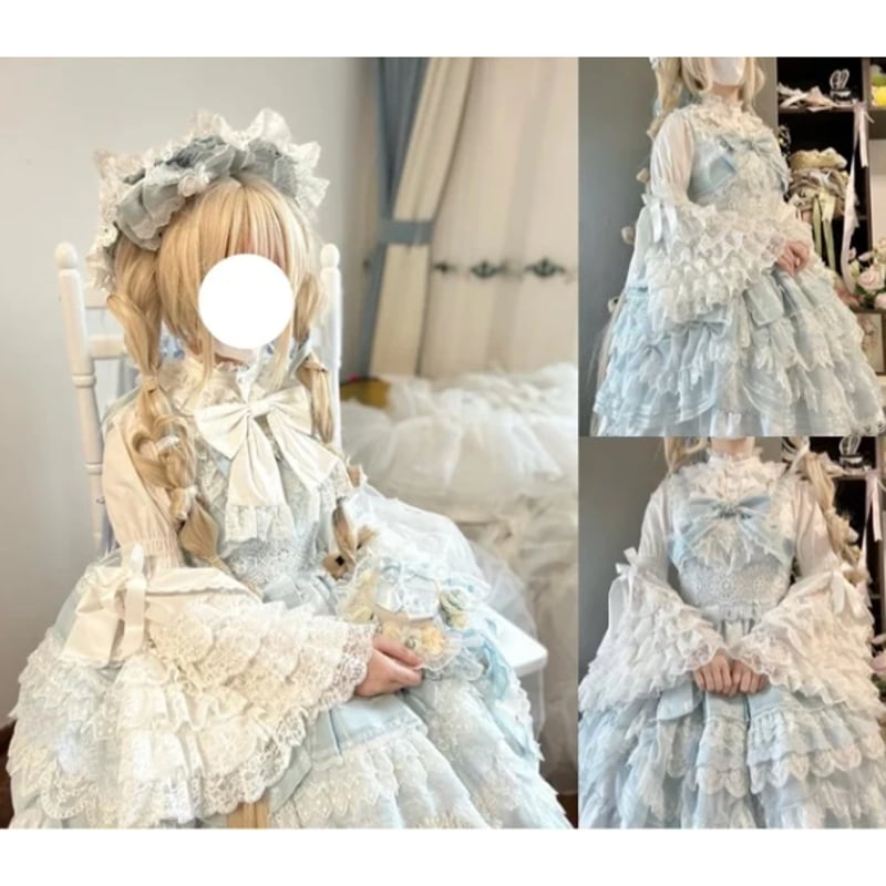 Lacy Princess姫袖ブラウス アイボリー/Select | tulle Lacy Princess姫袖ブラウス アイボリー/Select | tulle