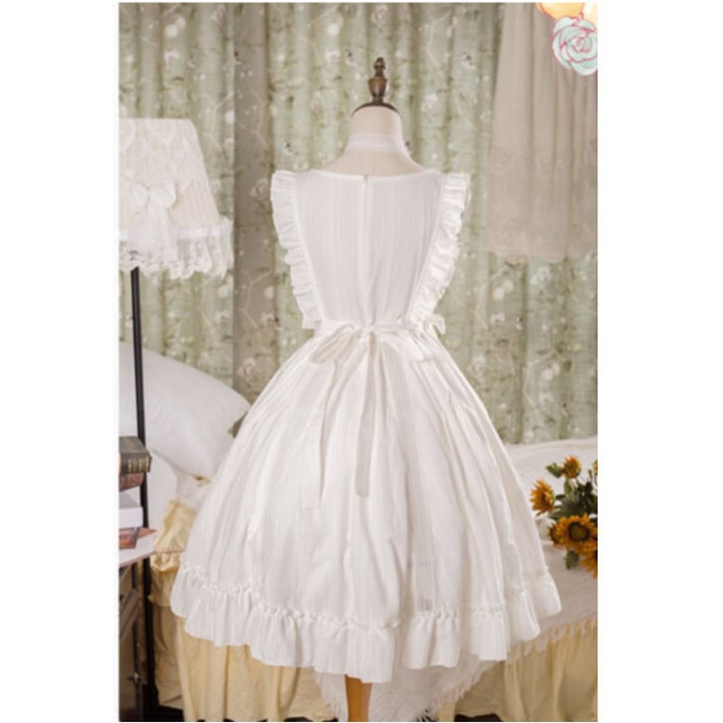 Gardenエプロンドレス/select | tulle オンラインストア Gardenエプロンドレス/select | tulle オンラインストア