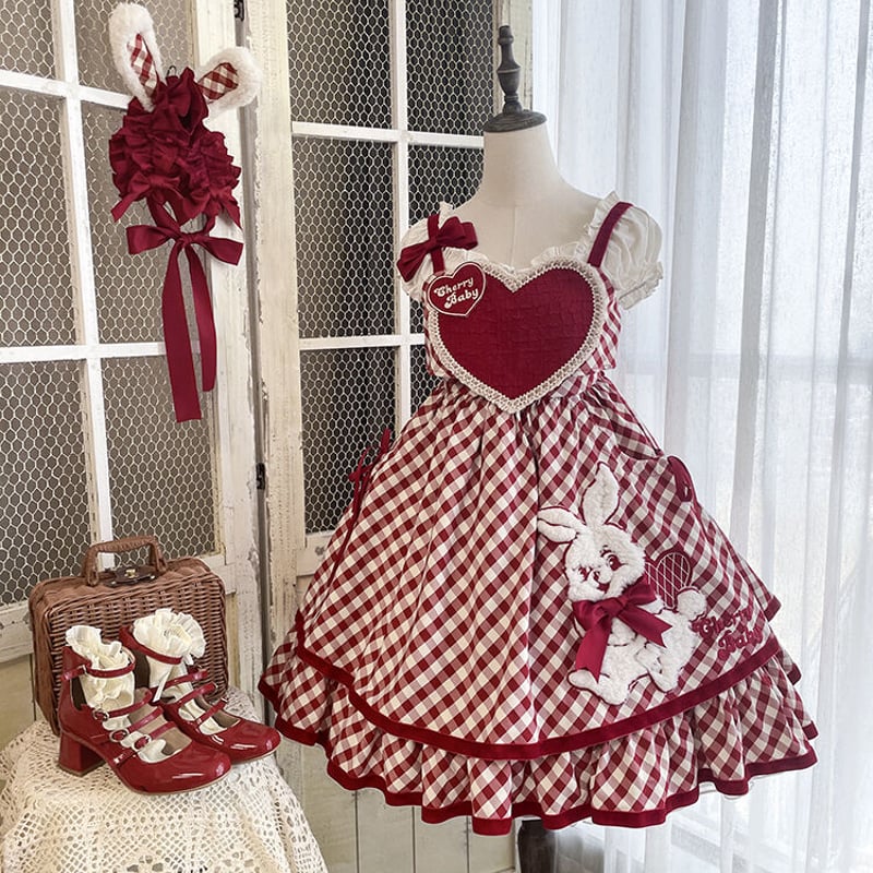 Lovely Bunny ジャンパースカート／select | tulle オンラインストア 