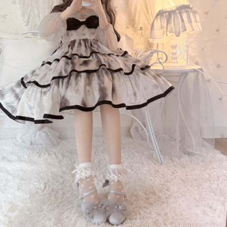 Swan Lakeミュール　グレー