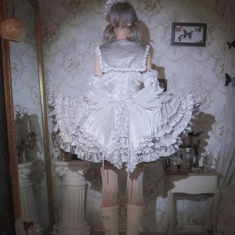 Metallic Angel　ビジューセーラーカラー 3色