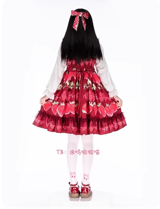 ストロベリーガーランド ニーハイソックス | tulle オンラインストア