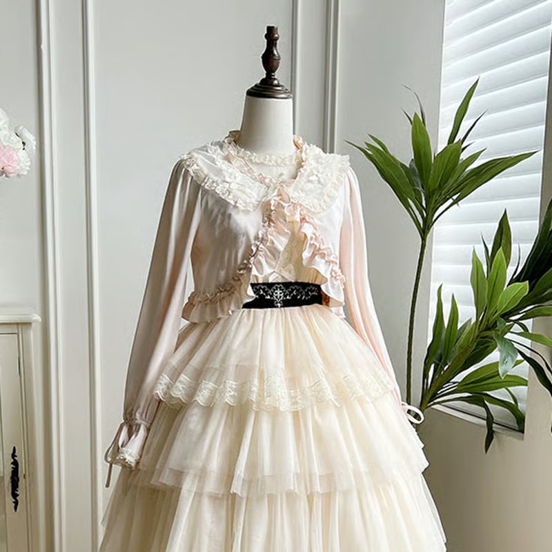 Summer Lace サマーカーディガン ブラック | tulle オンラインストア