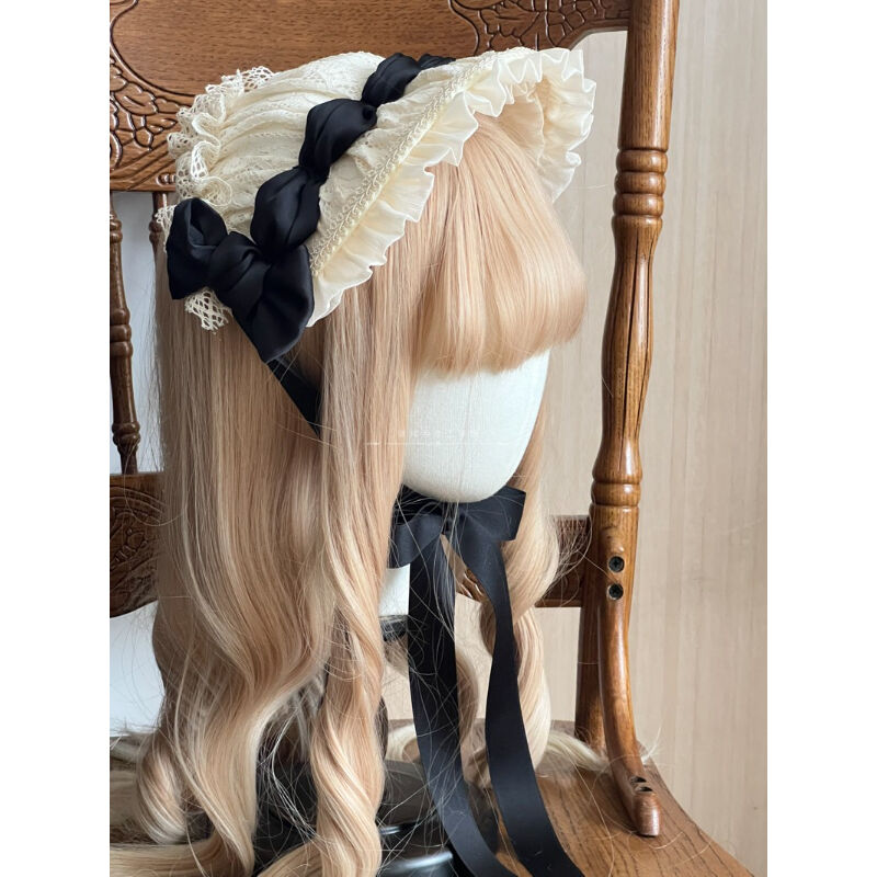 Victorian Lace ボンネット 4色／select | tulle オンラインストア