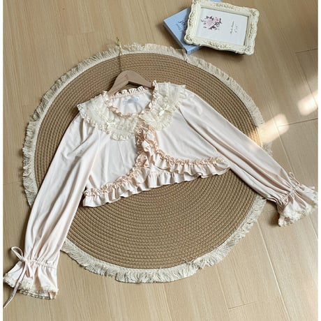 Summer Lace サマーカーディガン ブラック