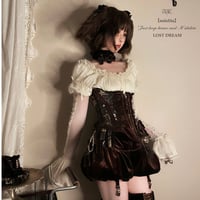 Lost Dream バロックコルセット　ブラウン